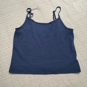 American Eagle Outfitters Navy Camisole
